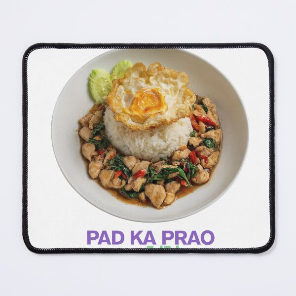 Item preview, "PAD KA PRAO" THE MOST DELICIOUS MENU THAT THAI PEOPLE ORDER MOST OFTEN. designed and sold by snapacrab.