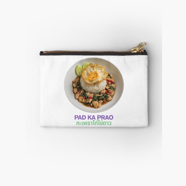 Item preview, "PAD KA PRAO" THE MOST DELICIOUS MENU THAT THAI PEOPLE ORDER MOST OFTEN. designed and sold by snapacrab.
