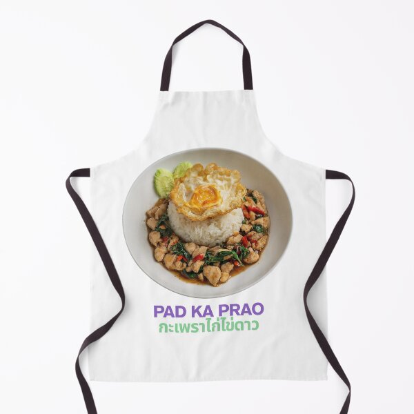 Item preview, "PAD KA PRAO" THE MOST DELICIOUS MENU THAT THAI PEOPLE ORDER MOST OFTEN. designed and sold by snapacrab.