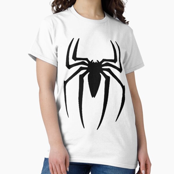 Item preview, black spider logo designed and sold by Pragya Dureja.