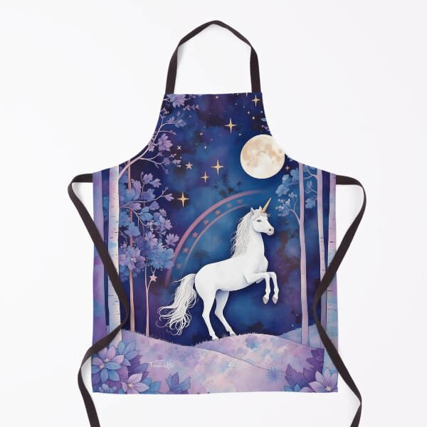 Item preview, Unicorns Of The Lilac Wood IX designed and sold by Spellhorn13.