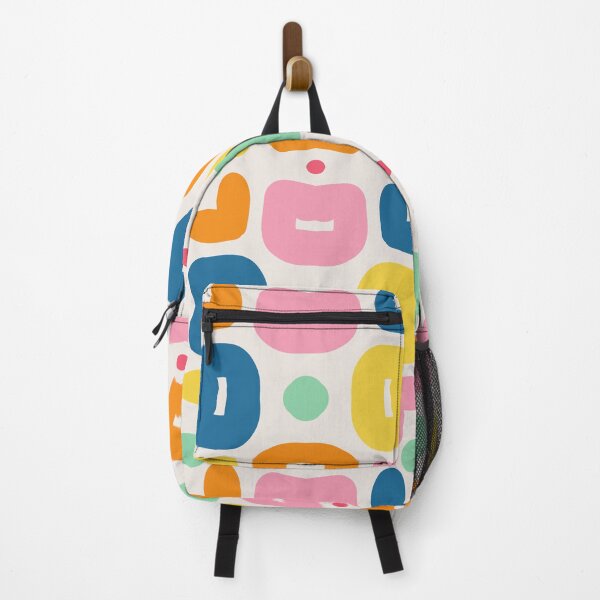 Item preview, organic shapes and a vibrant, playful color palette. designed and sold by Kochainn.