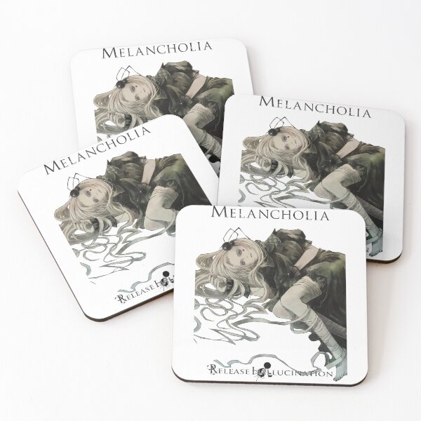Item preview, Alucinación real melancónica designed and sold by Vickyveum.