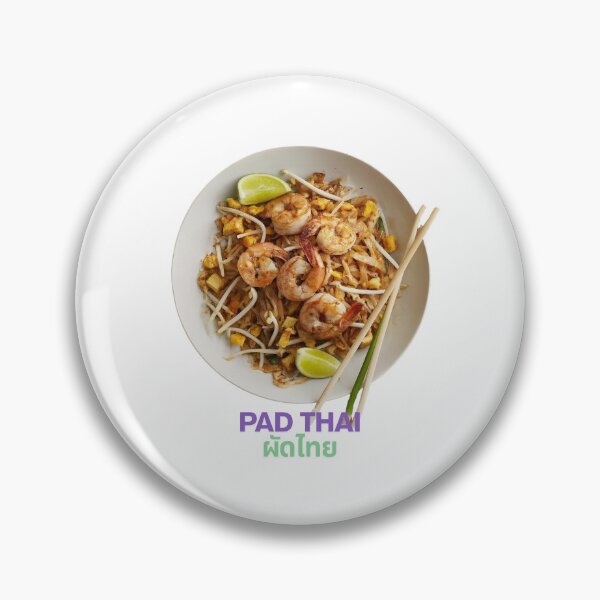 Item preview, "PAD THAI" THE MOST DELICIOUS MENU THAT THAI PEOPLE ORDER MOST OFTEN. designed and sold by snapacrab.