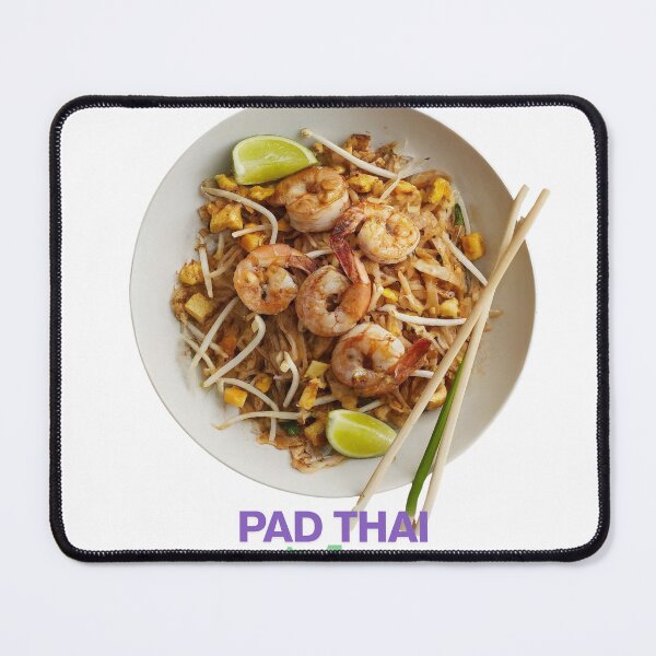 Item preview, "PAD THAI" THE MOST DELICIOUS MENU THAT THAI PEOPLE ORDER MOST OFTEN. designed and sold by snapacrab.