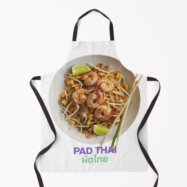 Artikelvorschau, „PAD THAI“ – DAS KÖSTLICHSTE MENÜ, DAS THAILANDS AM HÄUFIGSTEN BESTELLEN. entworfen und verkauft von snapacrab.