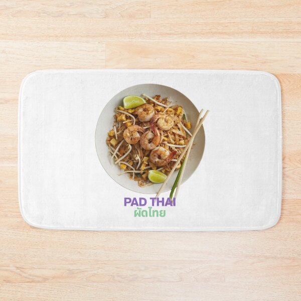 Item preview, "PAD THAI" THE MOST DELICIOUS MENU THAT THAI PEOPLE ORDER MOST OFTEN. designed and sold by snapacrab.