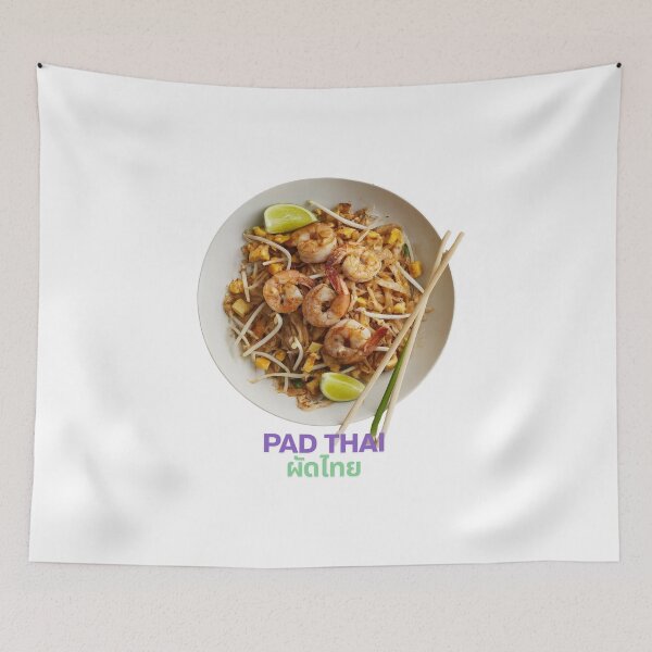 Item preview, "PAD THAI" THE MOST DELICIOUS MENU THAT THAI PEOPLE ORDER MOST OFTEN. designed and sold by snapacrab.