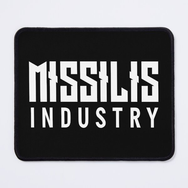 Item preview, Missilis Industry - white logo designed and sold by supanerd01.
