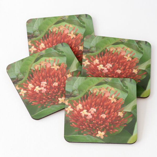 Item preview, Crimson Tropical Beauty Unleashed designed and sold by Prachodayat Artworks.