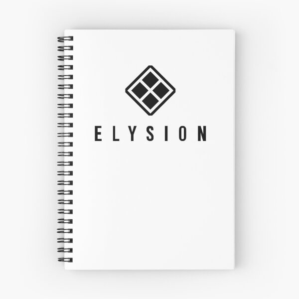 Item preview, Elysion - black logo designed and sold by supanerd01.