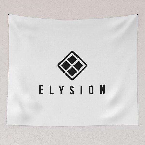 Item preview, Elysion - black logo designed and sold by supanerd01.