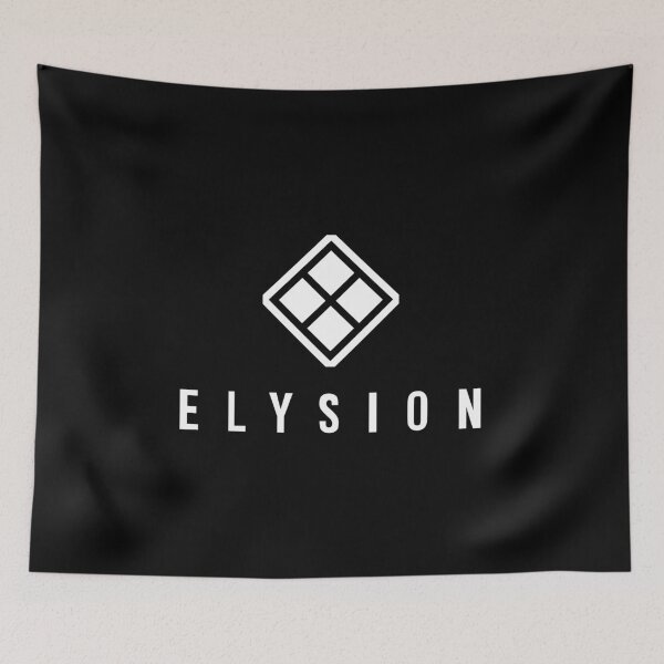 Item preview, Elysion - white logo designed and sold by supanerd01.