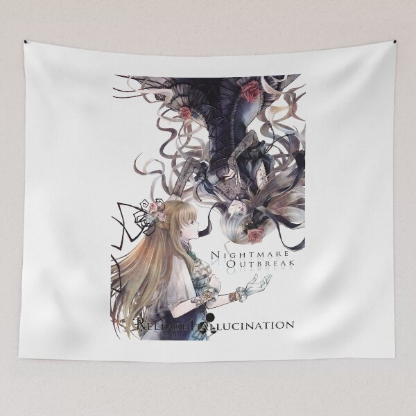 Item preview, Realese Hallucination Nightmare Outbreak designed and sold by Vickyveum.
