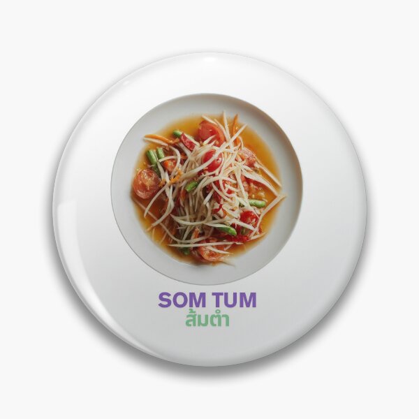 Item preview, "SOM TUM" THE MOST DELICIOUS MENU THAT THAI PEOPLE ORDER MOST OFTEN. designed and sold by snapacrab.
