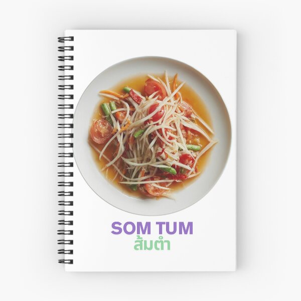 Item preview, "SOM TUM" THE MOST DELICIOUS MENU THAT THAI PEOPLE ORDER MOST OFTEN. designed and sold by snapacrab.