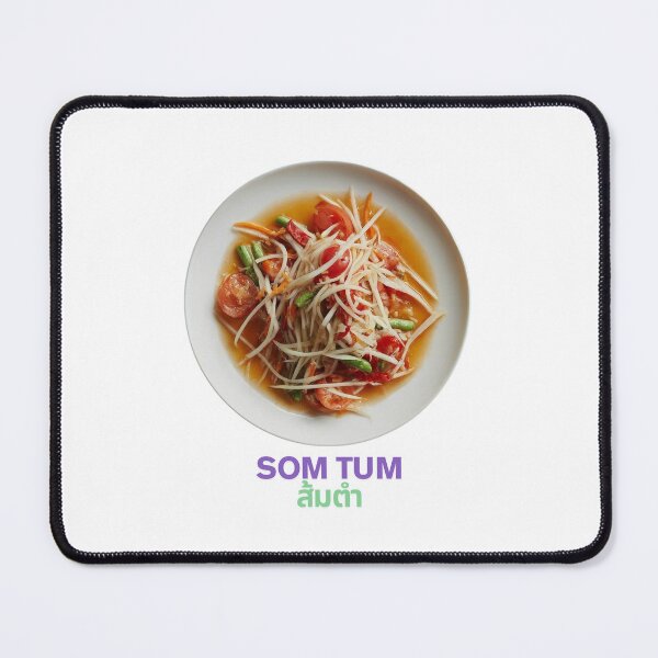 Item preview, "SOM TUM" THE MOST DELICIOUS MENU THAT THAI PEOPLE ORDER MOST OFTEN. designed and sold by snapacrab.