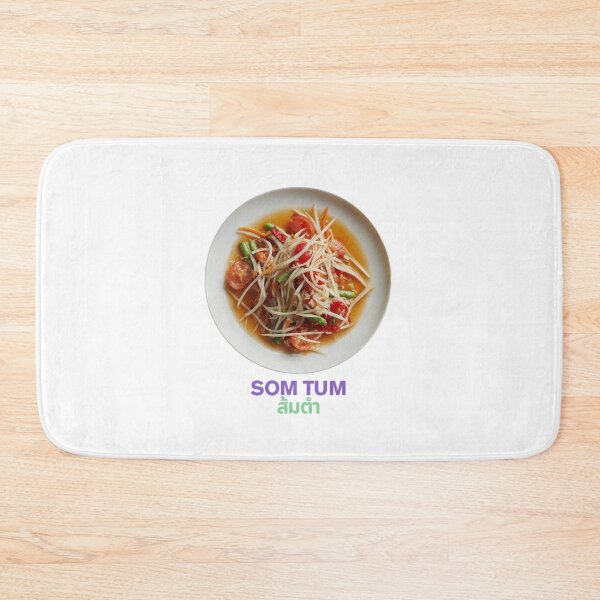 Item preview, "SOM TUM" THE MOST DELICIOUS MENU THAT THAI PEOPLE ORDER MOST OFTEN. designed and sold by snapacrab.