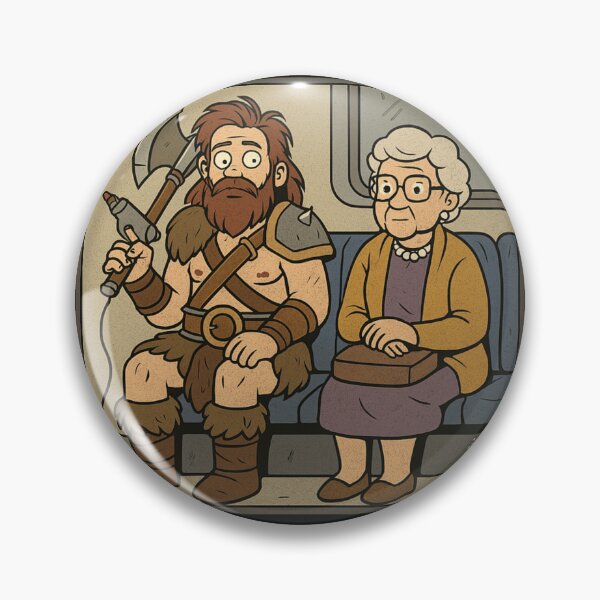 Item preview, Cosplay on the train designed and sold by TheDrunkenMimic.