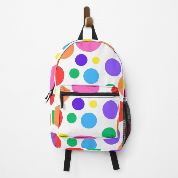 Item preview, Multicoloured Polka Dots, Spots, Circle, Round designed and sold by AASparksDesigns.