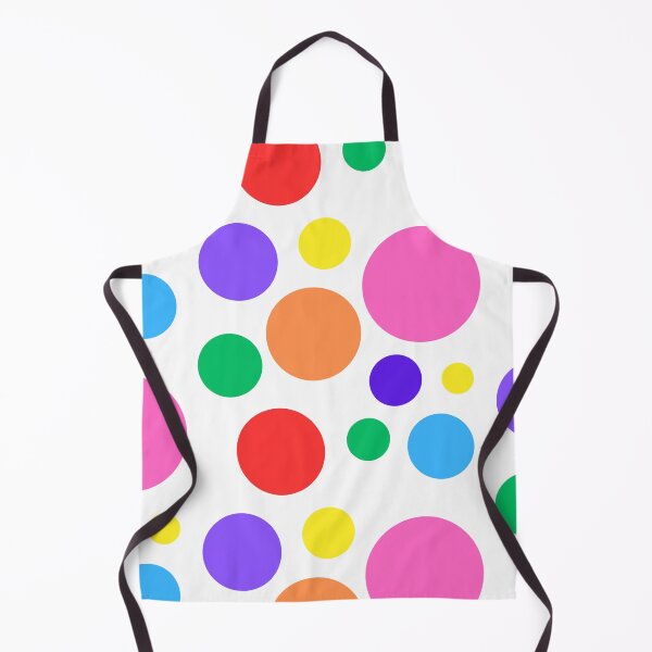 Item preview, Multicoloured Polka Dots, Spots, Circle, Round designed and sold by AASparksDesigns.