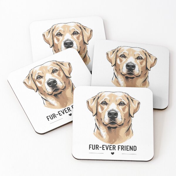Item preview, Fur-Ever Friend – Adorable Loyal Dog Companion designed and sold by BaisaStudio.