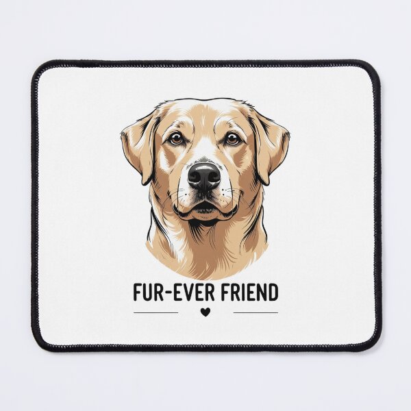 Item preview, Fur-Ever Friend – Adorable Loyal Dog Companion designed and sold by BaisaStudio.