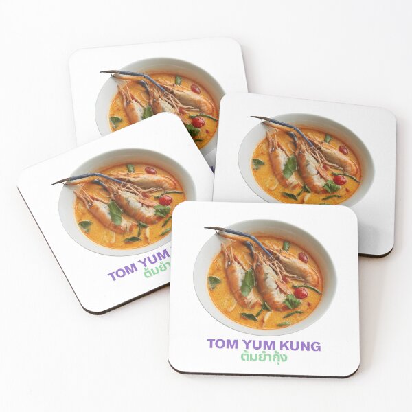 Item preview, "TOM YUM KUNG" THE MOST DELICIOUS MENU THAT THAI PEOPLE ORDER MOST OFTEN. designed and sold by snapacrab.