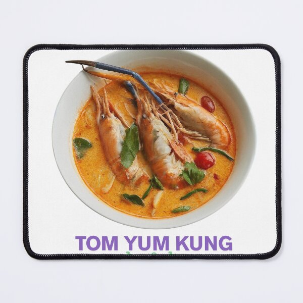 Item preview, "TOM YUM KUNG" THE MOST DELICIOUS MENU THAT THAI PEOPLE ORDER MOST OFTEN. designed and sold by snapacrab.