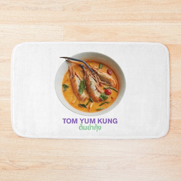 Item preview, "TOM YUM KUNG" THE MOST DELICIOUS MENU THAT THAI PEOPLE ORDER MOST OFTEN. designed and sold by snapacrab.