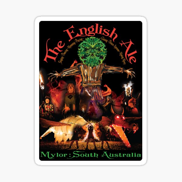 Item preview, The English Ale - WickerMan and Friends designed and sold by TheEnglishAle.