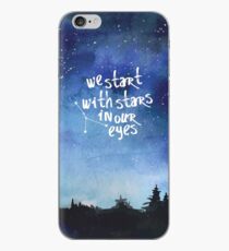 Stars In Our Eyes - Cancer iPhone Case