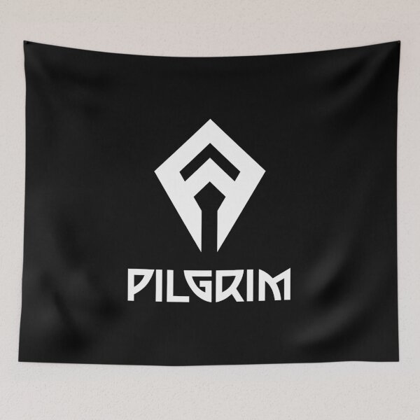 Item preview, Pilgrim - white logo designed and sold by supanerd01.