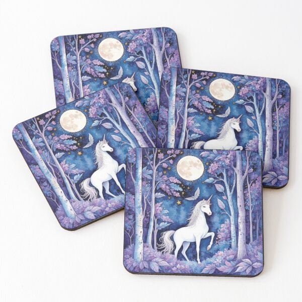 Item preview, Unicorns Of The Lilac Wood XI designed and sold by Spellhorn13.