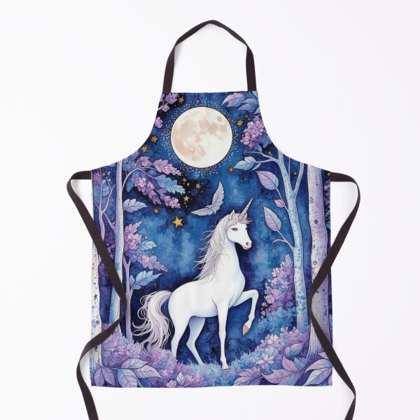 Item preview, Unicorns Of The Lilac Wood XI designed and sold by Spellhorn13.