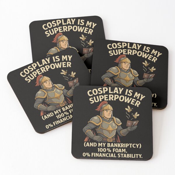 Item preview, Cosplay is my superpower designed and sold by TheDrunkenMimic.