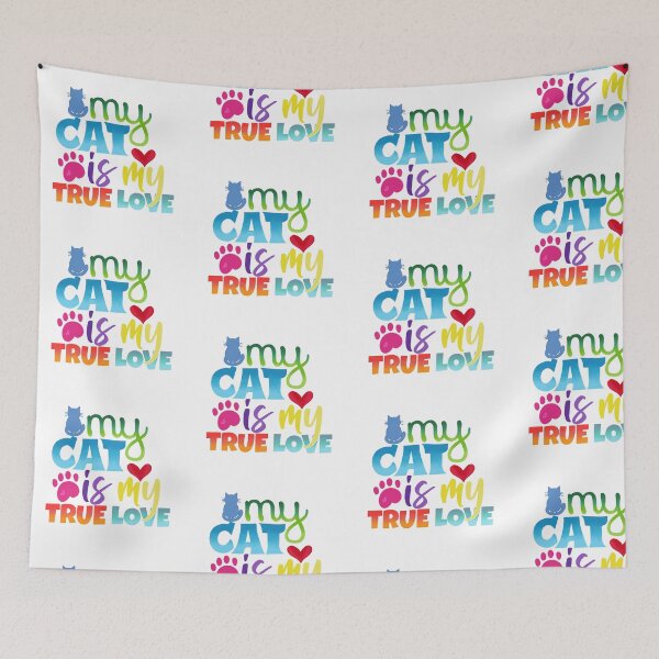 Item preview, Cat True Love designed and sold by Art-by-Nessa.