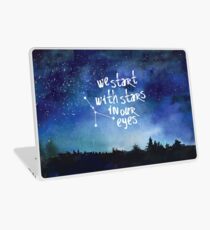 Stars In Our Eyes - Cancer Laptop Skin