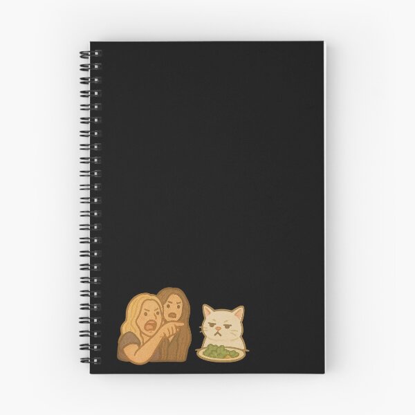 Item preview, lady angry at a cat meme  designed and sold by wildtribe.
