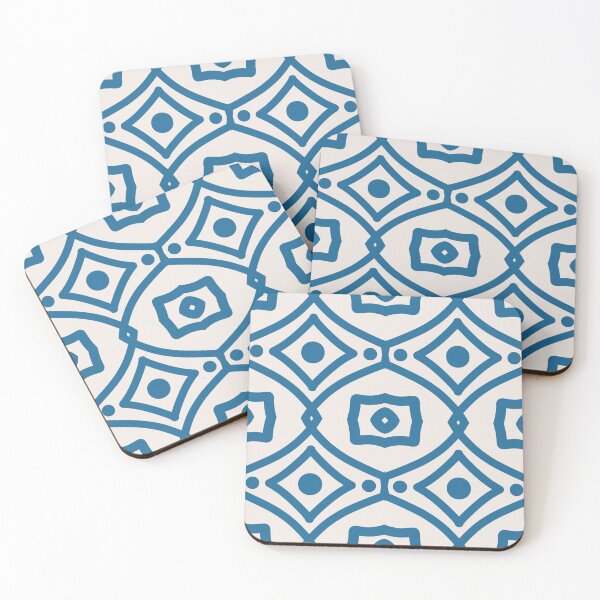 Item preview, Geometric Lattice Pattern with Stylized Motifs designed and sold by kochain12.