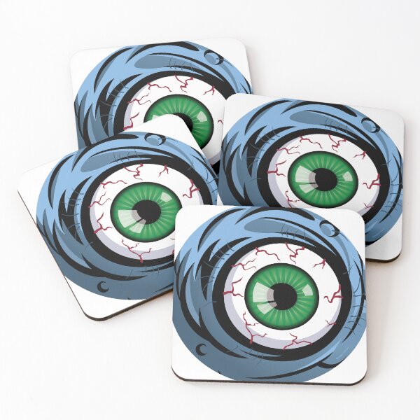 Item preview, Blue Eye See you! designed and sold by doggydoodle.