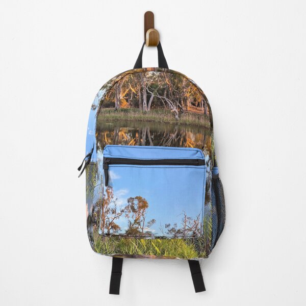 Item preview, Wimmera River reflections, Dimboola, Victoria, Australia designed and sold by FranWest.