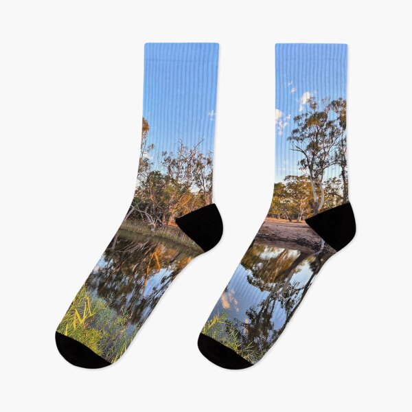Item preview, Wimmera River reflections, Dimboola, Victoria, Australia designed and sold by FranWest.