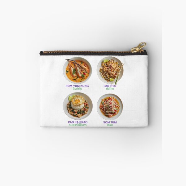 Item preview, "TOP 4 THAI FOODS" THE MOST 4 DELICIOUS MENUS THAT THAI PEOPLE ORDER MOST OFTEN. designed and sold by snapacrab.