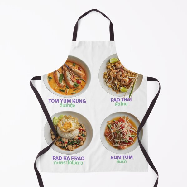 Item preview, "TOP 4 THAI FOODS" THE MOST 4 DELICIOUS MENUS THAT THAI PEOPLE ORDER MOST OFTEN. designed and sold by snapacrab.