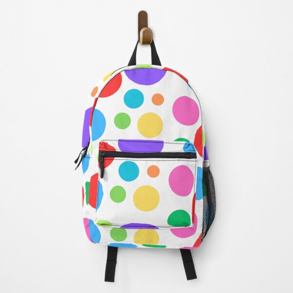 Item preview, Random Multicoloured Polka Dots, Spots, Circle, Round designed and sold by AASparksDesigns.