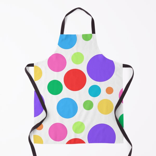 Item preview, Random Multicoloured Polka Dots, Spots, Circle, Round designed and sold by AASparksDesigns.