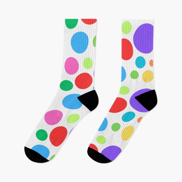Item preview, Random Multicoloured Polka Dots, Spots, Circle, Round  designed and sold by AASparksDesigns.