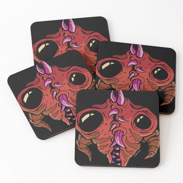 Item preview, Down Horns Eye Monster designed and sold by doggydoodle.