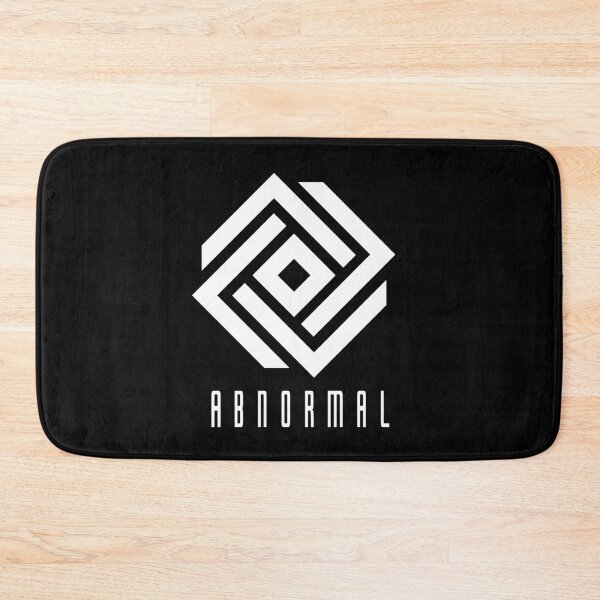 Item preview, Abnormal - white logo designed and sold by supanerd01.